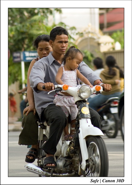 2006 - 07 - Phnom Penh - Les gens 06